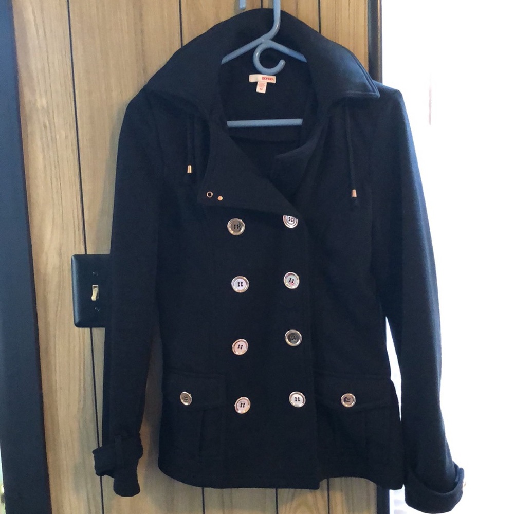 Black coat